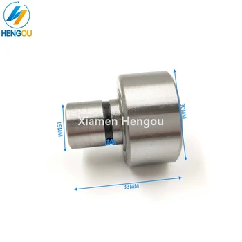 

Free shipping 5 pieces 00.550.0462 cam follower Size 30x15x33.5 F-53272 bearing for SM102 offset printing machine spare part