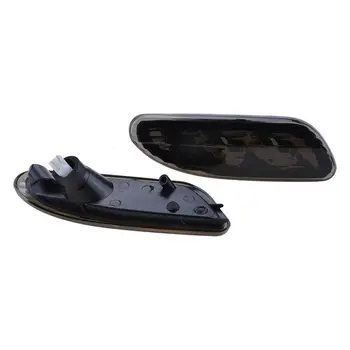 

Turn Signal Side Marker Light Lamp Bulbs Waterproof 15.5cmx6cmx7cm Set High Quality Material