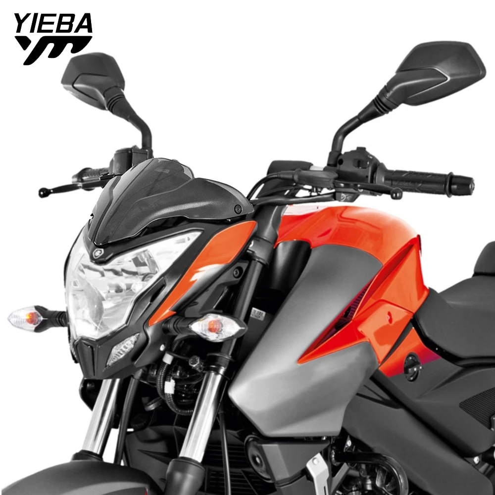 Пластиковый дефлектор воздуха для лобового стекла мотоцикла BAJAJ Pulsar NS200 NS 200 200NS| |