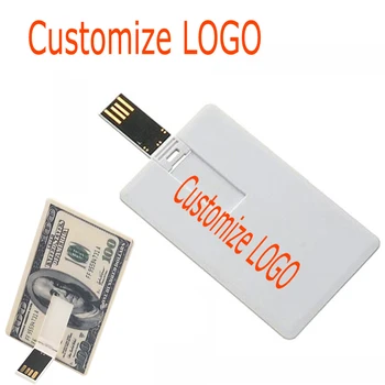 

Real Capacity White Credit Card USB 2.0 Flash Pen Drive Pendrive 4gb 16gb 32gb 8gb 128mb Memory stick Cards Promotional Gifts