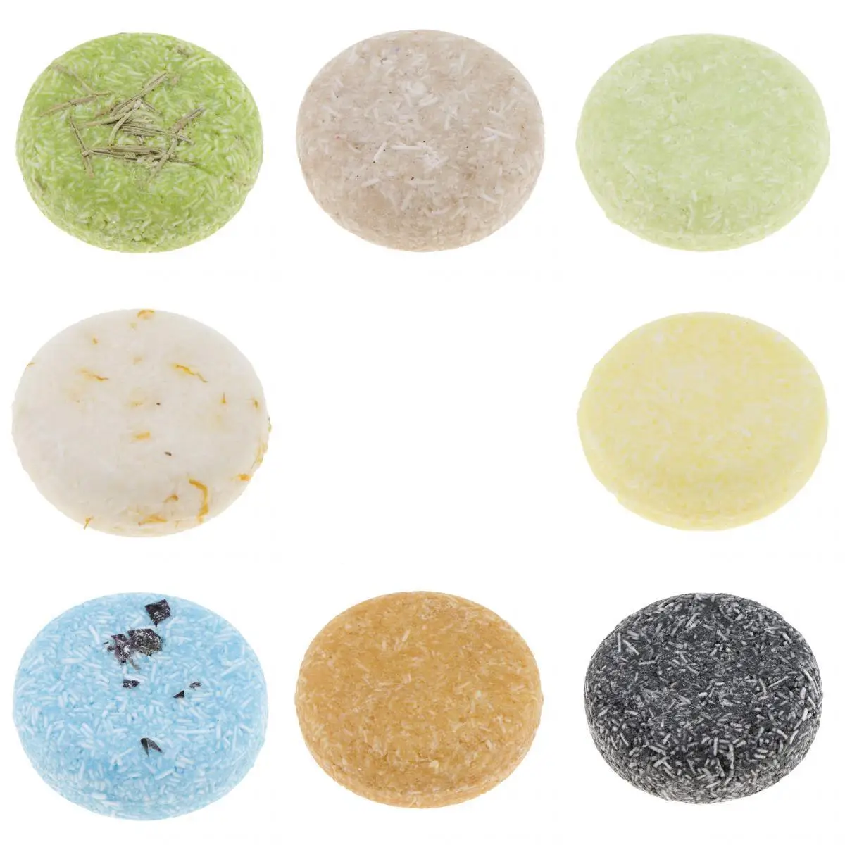 Organic Handmade Cinnamon Hair Shampoo Bar Hair Cleaning 100% Pure 8 Colors