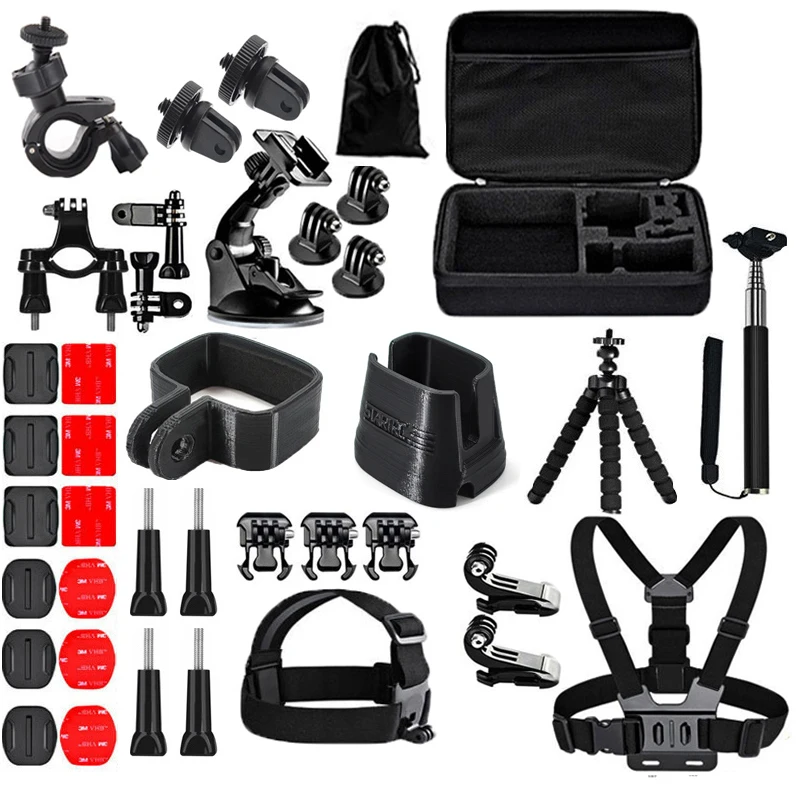 39 in1 pocket camera accessories kit Base clip Tripod selfie stick strap Portable case Storage bag for FIMI PALM pocket camera