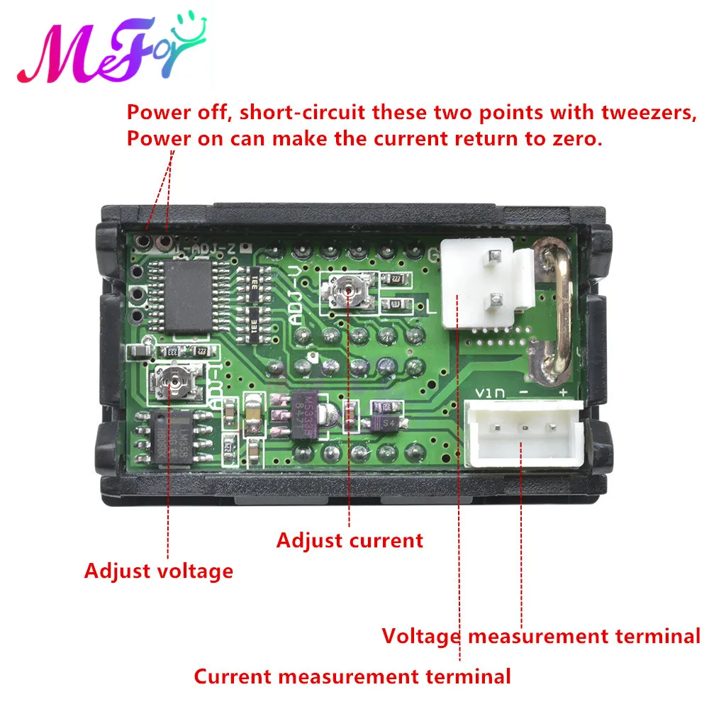 Adjust voltage