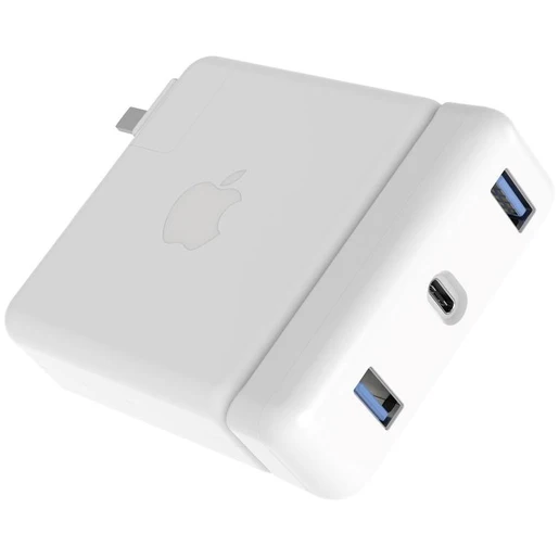 Зарядный адаптер для MacBook Pro 1". HyperDrive USB-C Hu 61W Power Adapter