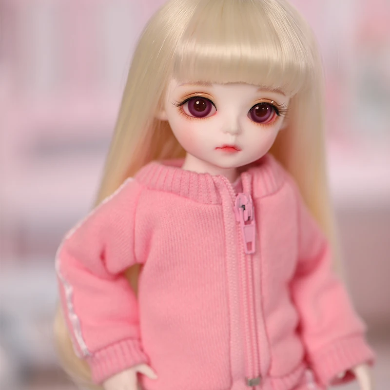 Шарнирная Подвижная кукла 1 / 6 BJD SD для маленьких девочек подарок на день рождения