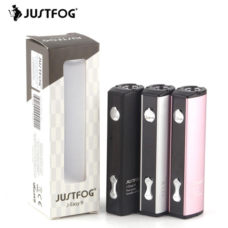 Vape Mod JUSTFOG Q16 батарея 900 мАч для Q16 Vape комплект Регулируемый Напряжение батарейные блоки электронных сигарет 510 нить J EASY 9 батарея