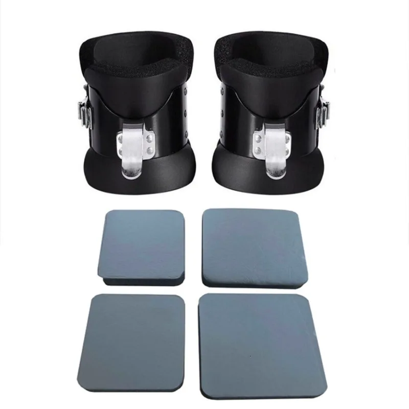 Inversion Gravity Boots With Sponge Cover Ankle Inversion Training Tools Upside Down Equipment Handstand Machine HW277|Accessories| - AliExpress