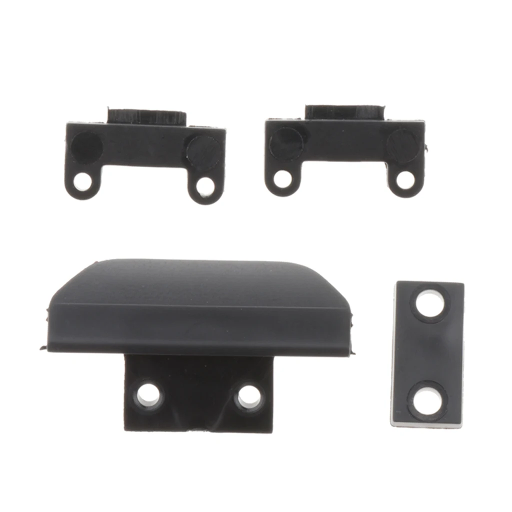 1Set Plastic Anti Collision Bumper Black For WLtoys 144001 RC Car Spare Part