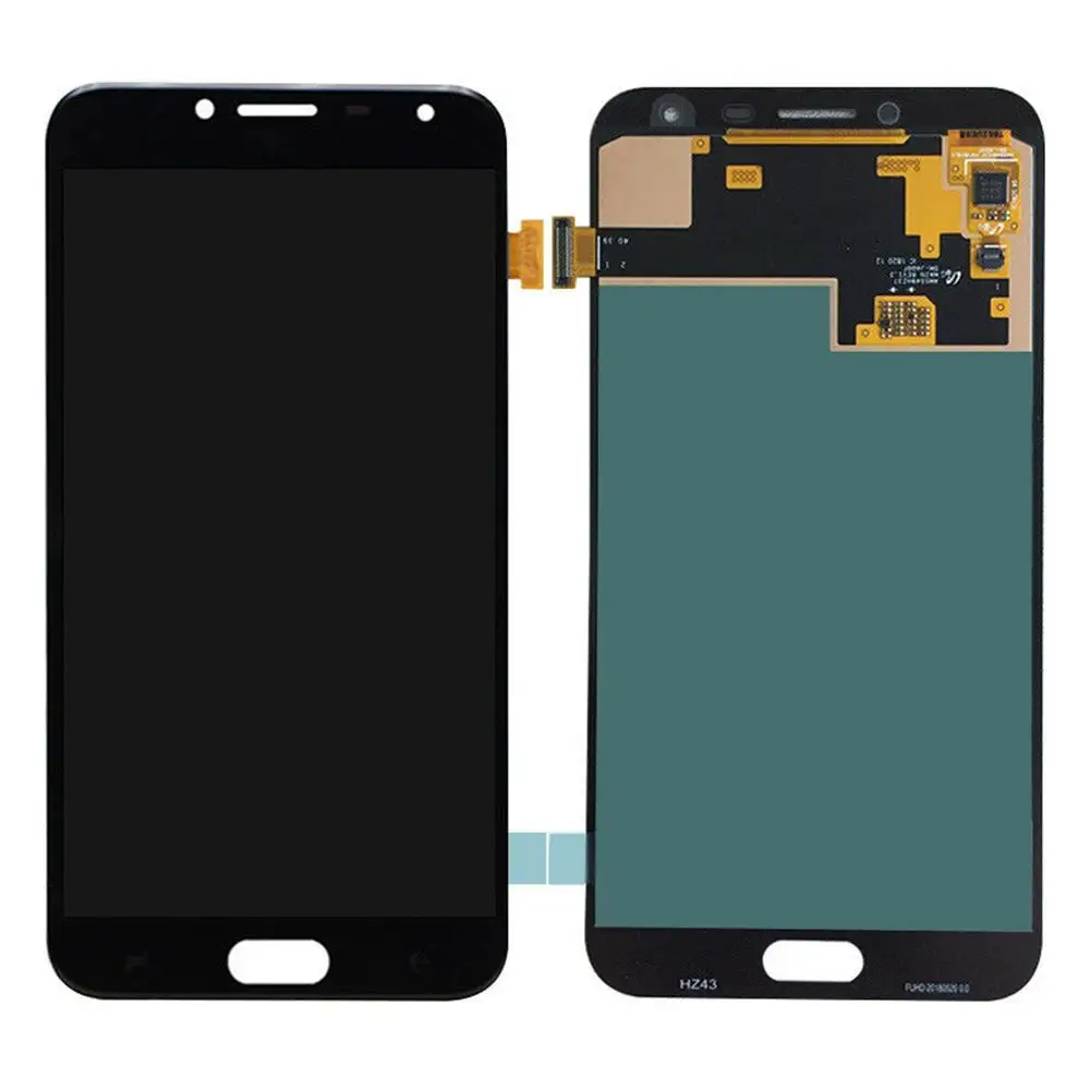 Skup AMOLED LCD do Samsunga Galaxy J4 J400 J400F J400G DS SM J400F wyświetlacz LCD ekran dotykowy Digitizer zgromadzenia