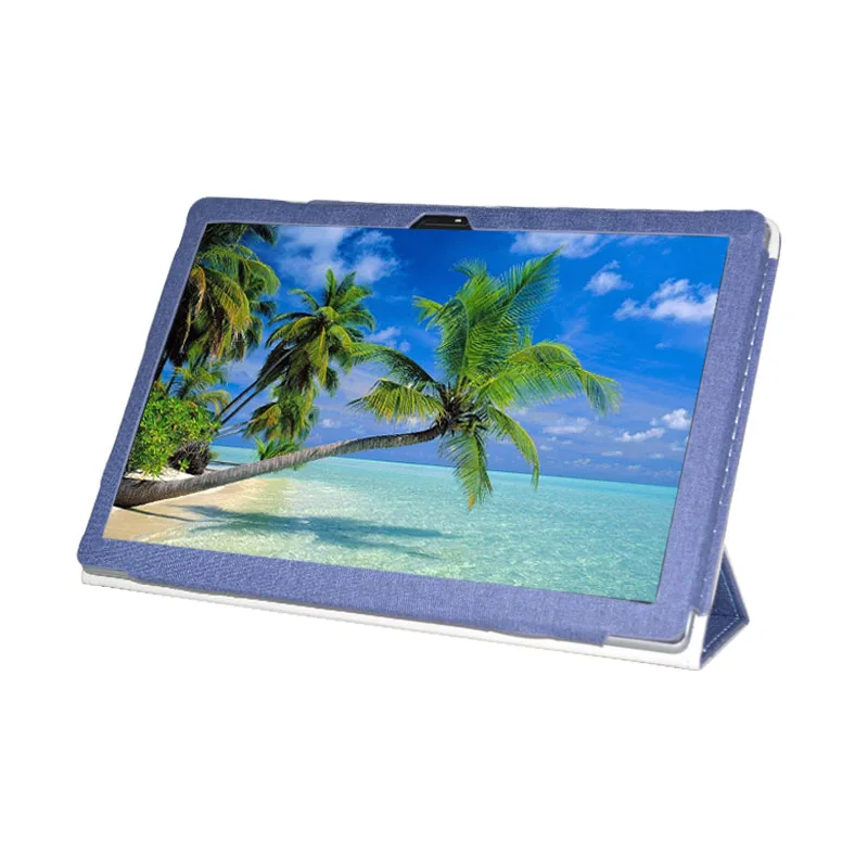 Capa de Couro para Teclast Tablet 10.1 Stand Estojo Protetor P20 P20hd M40 Mais Novo Brindes - Imagem 4