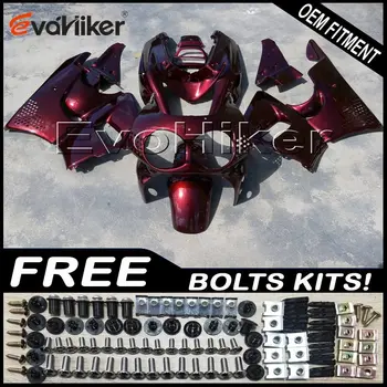 

Custom motorcycle cowl for CBR900RR 1989-1993 CBR893RR 89 90 91 92 93 ABS fairing motorcycle panels red+gifts