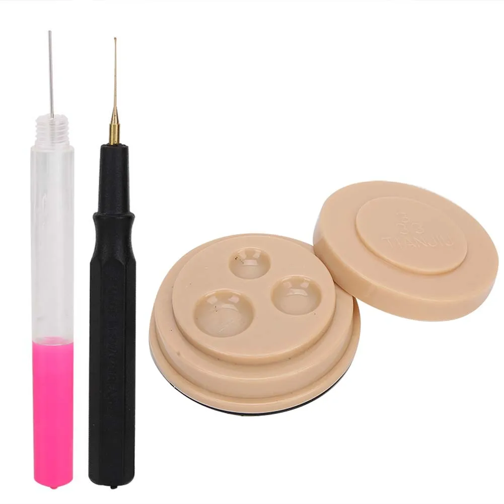 Repair Kit For Watchmaker Oiler Pen Needle with Oil Cup Lubricator Dish Clock 