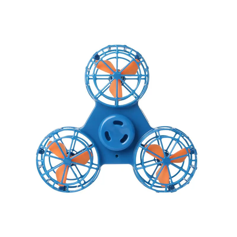 Горячий воздух круглый Летающий палец гироскоп игрушка для взрослых давление релиз гироскоп игрушка палец игрушка
