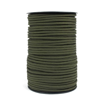 

100m Outdoor Survival High Strength Hunting Camping Durable Climbing Rope Parachute Multifunction 9 Cores Emergency Strap Tent