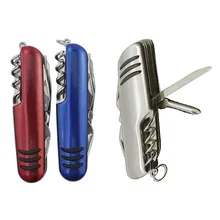 Mini folding knife folding dagger knife screwdriver multi-tool integration key hanging decoration Camping knife key chain knife portable folding knife peeler mini camping key shaped knife everyday carry gear self defense knife