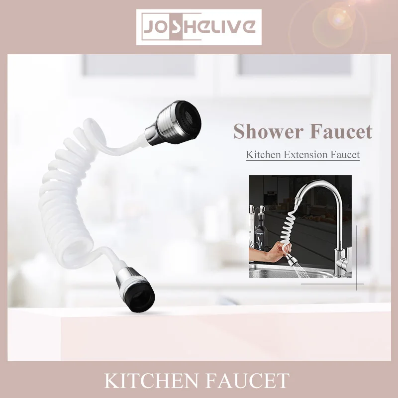 Faucet Extension Extender Bubbler Long Hose Portable Retractable