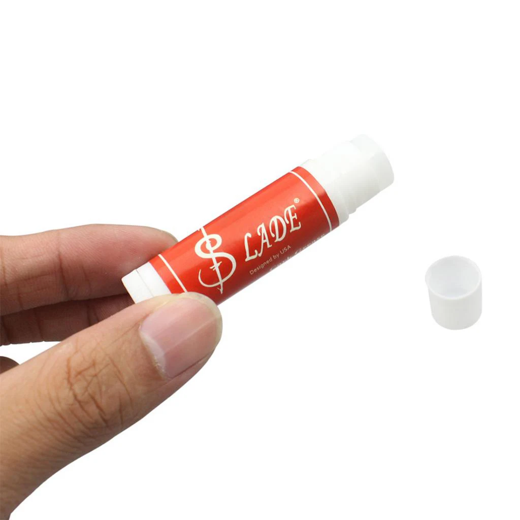 Durable 5 Tubes Cork Grease Oil for Clarinet Saxophone Sax Parts Accessories Woodwind Musical Instruments Parts Accessories