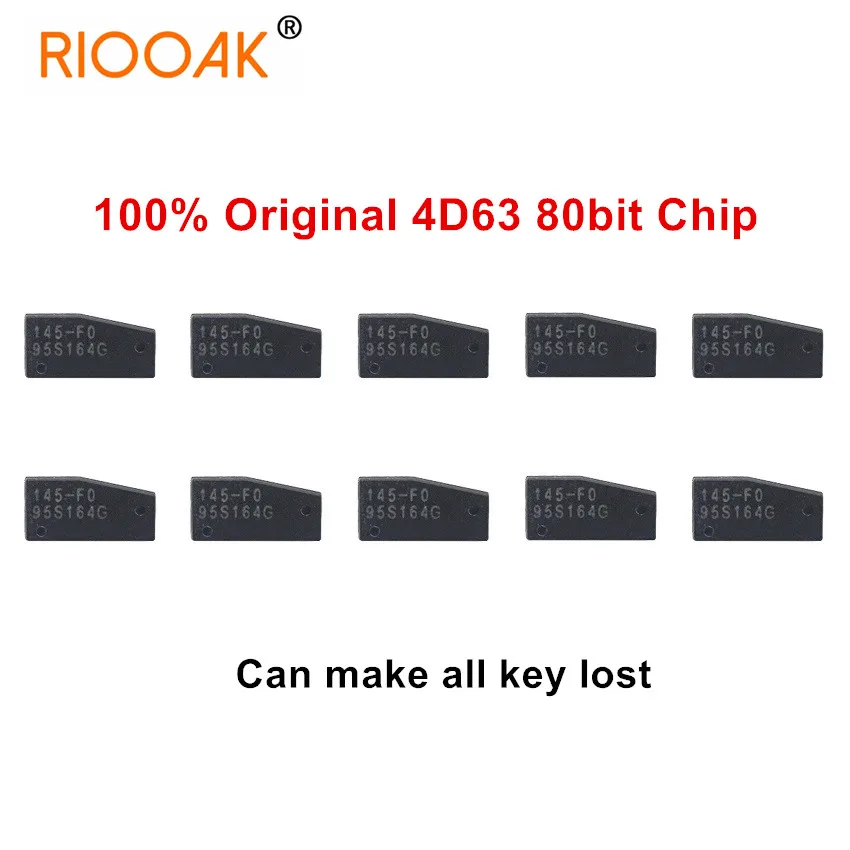 

5/10/20pcs Car Key Chip 4D63 80bit Chip Can Make Keys All Lost for Ford Mazda 4D63 80 Bit Chip