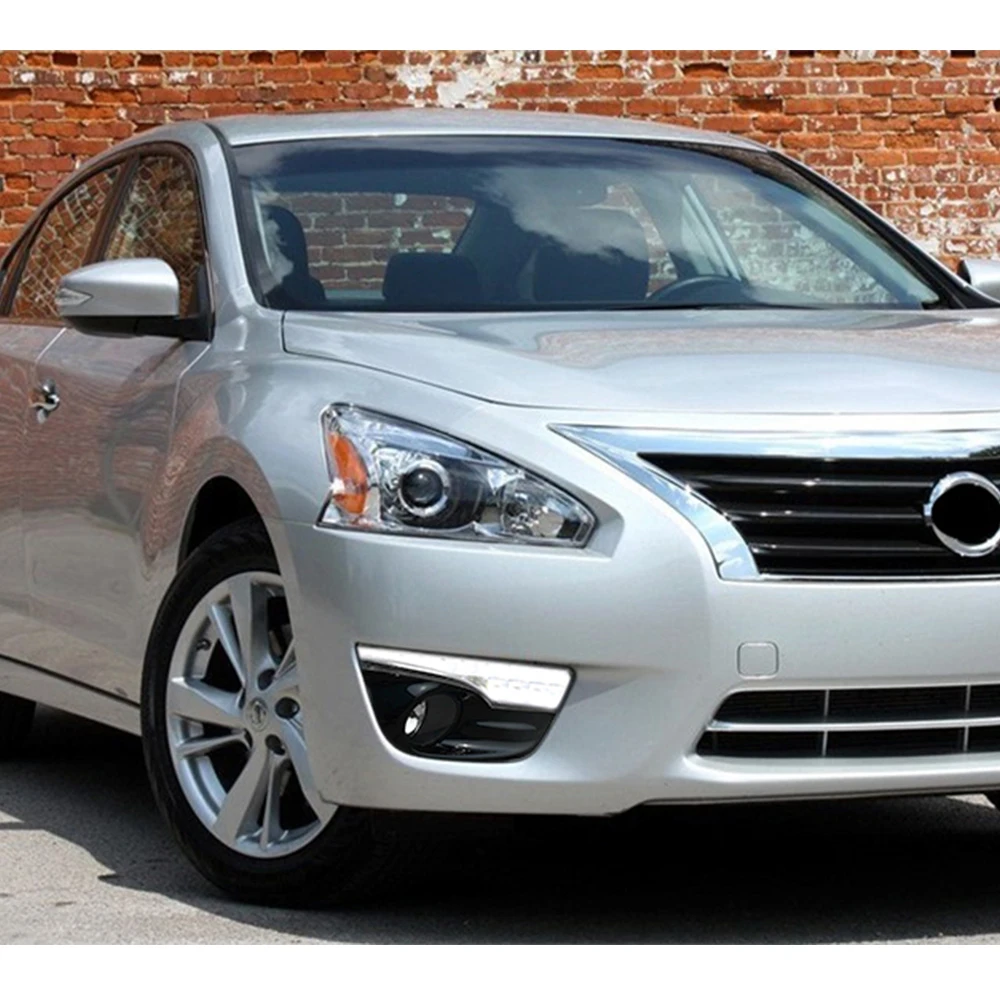 CSCSNL 2 шт. DRL для Nissan Altima Teana 2013 2014 2015 2016 светодиодсветодиодный дневные ходовые огни