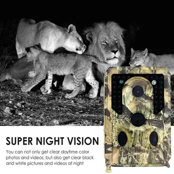 

12MP 1080P Hunting Camera Wildlife Trail Infrared Night Imager Traps Scouting Track Thermal Cameras Hunting Vision Video M7L7