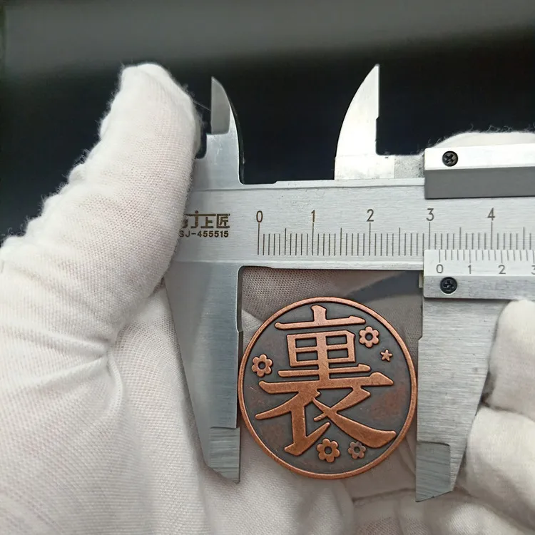 Anime Demon Slayer Coin Kimetsu No Yaiba Tsuyuri Kanao Kochou Shinobu Collection Alloy Metal Tokens Commemorative Coins Props Anime Demon Slayer Coin Kimetsu No Yaiba Tsuyuri Kanao Kochou Shinobu Collection Alloy Metal Tokens Commemorative Coins Props