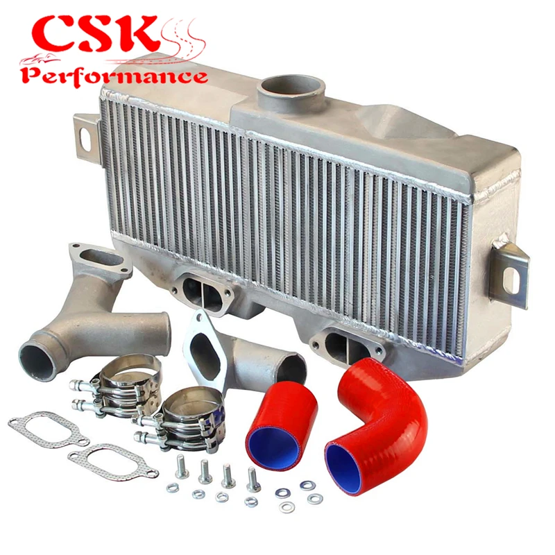 Модернизированный интеркулер с верхним креплением + Y образная труба подходит