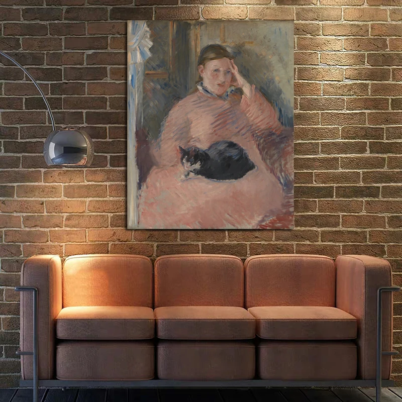 Постер на холсте Современный домашний декор печатная картина Настенная