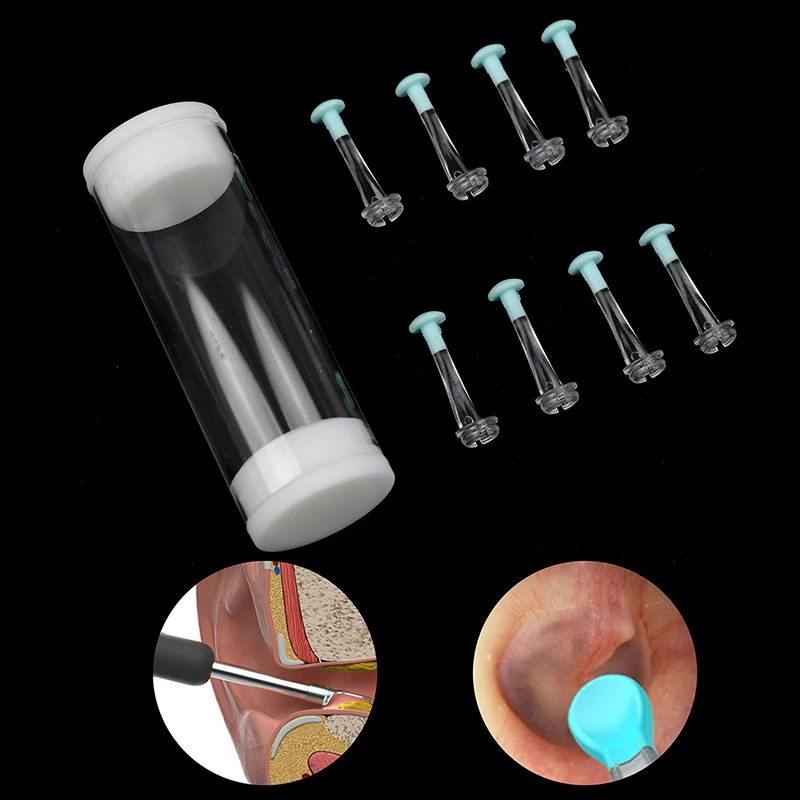 Original Visual Ear Sticks Earpick Healthcare Cleaner Replacement Tip Accessory PC Pick Set | Красота и здоровье