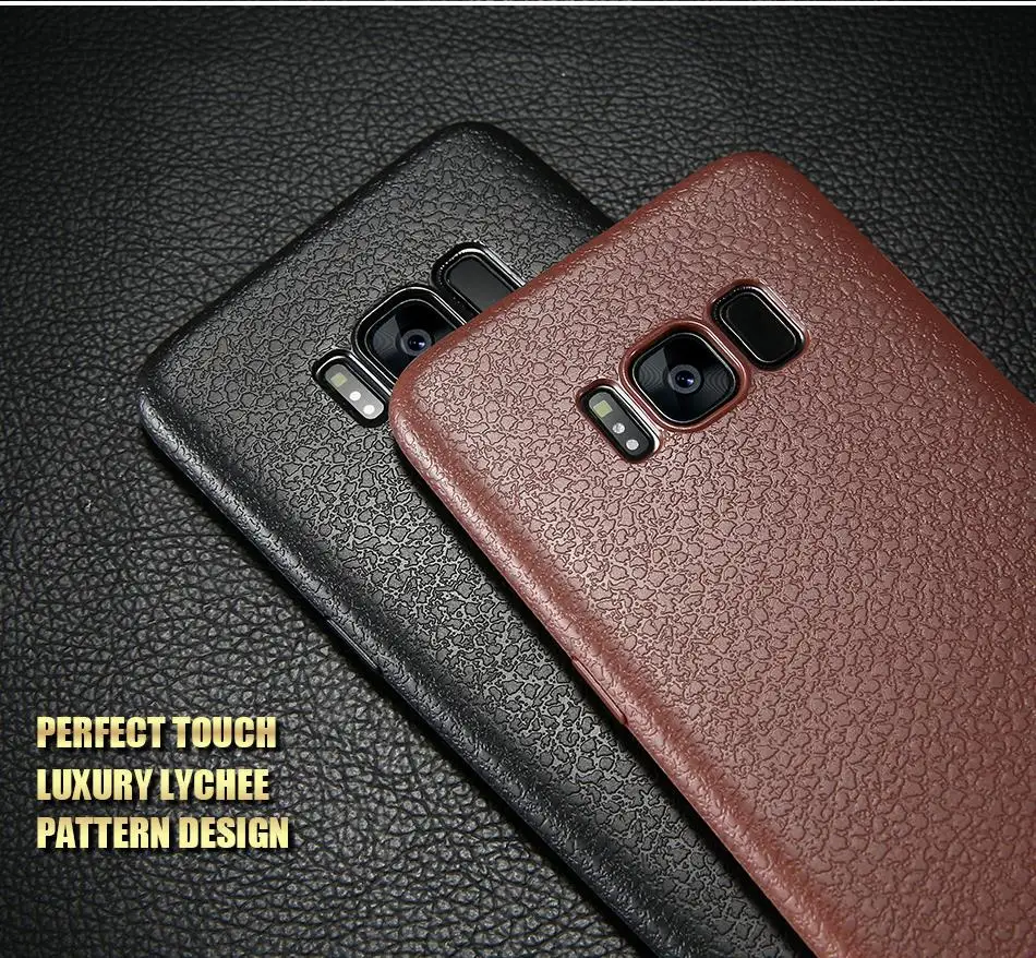 NORTHFIRE ретро из искусственной кожи чехол для samsung Galaxy Note 9/S8/S9/S8Plus/S9Plus Мягкий