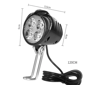 

XANES 30W Bike Front Light Bright Waterproof Mountain Bike Light With Horn Cycling Torch Spotlight Lantern Speaker Function