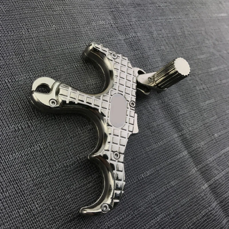 

Archery Release Aids Finger Grip Thumb Caliper Compound Bow Automatic Adjustable high quality Metal Archery tool