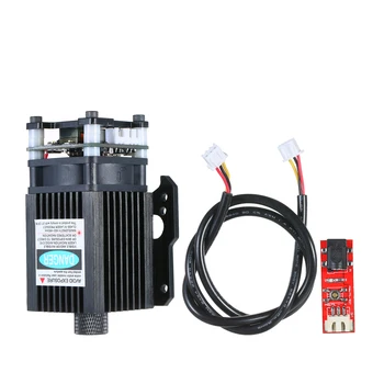 

20W Laser Head Laser Module Blue-violet Light Laser Engraving Machine DIY Tools For VG-L7 Laser Engraving Machine