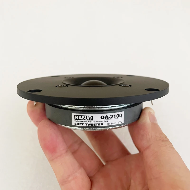 Kyyslb Partes 60w Ohm Alto-falante Filme de Seda Hi-fi Buzina Alto-falante de Alta Qualidade - Image 4