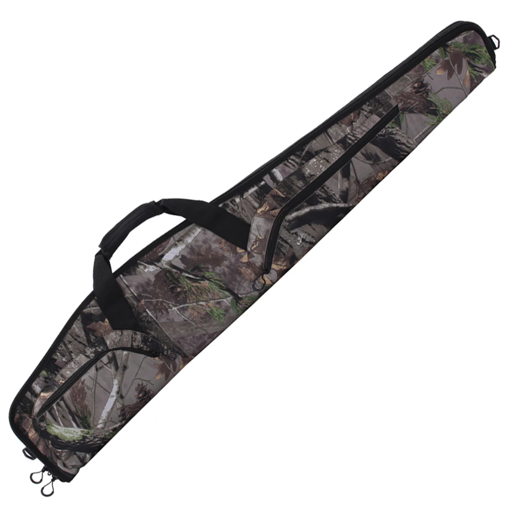 

Maple Leaf Camo Soft Scoped Rifle Cases Tactical Shotgun Gun Bags Hunting shooting Bag Airsoft Holster Pouch