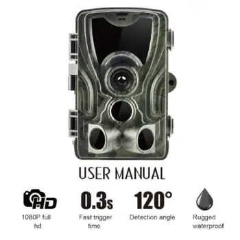 

HC801A 1080P Waterproof High Definition Wildlife Animal Trail Hunting Camera Waterproof High Definition Animal Trail Hunting Ca