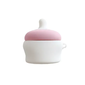 

Silicone Case for Airpods Pro Case Wireless Bluetooth Headset Case Cover Cute Feeding Bottle Earphone Case for Air Pods 3 Fundas