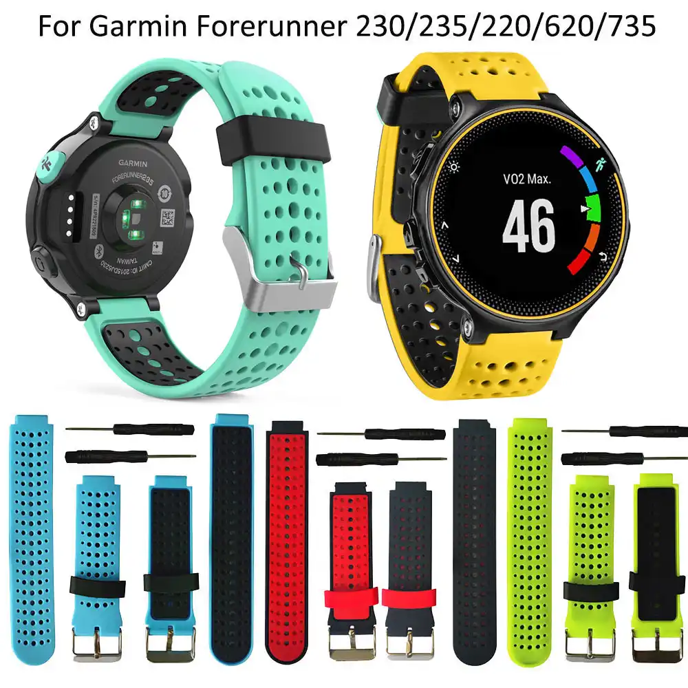 garmin forerunner 235 band
