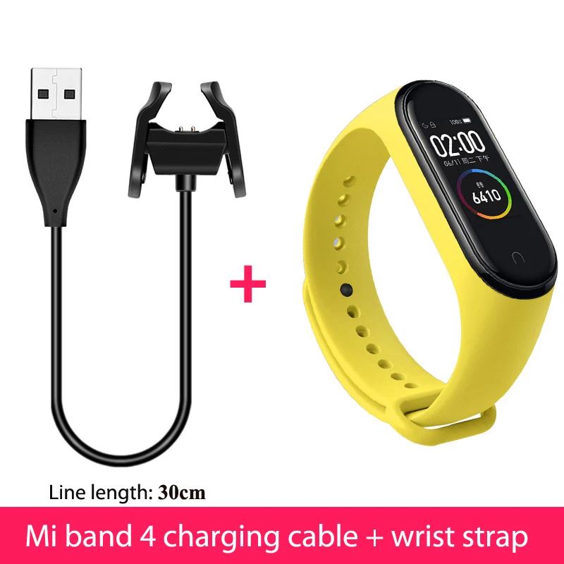 3445 Для Xiaomi mi Band 4 usb зарядный кабель запасной переходник для зарядного устройства кабельный зажим mi Band 4 3 2 Аксессуары - Цвет: 3445