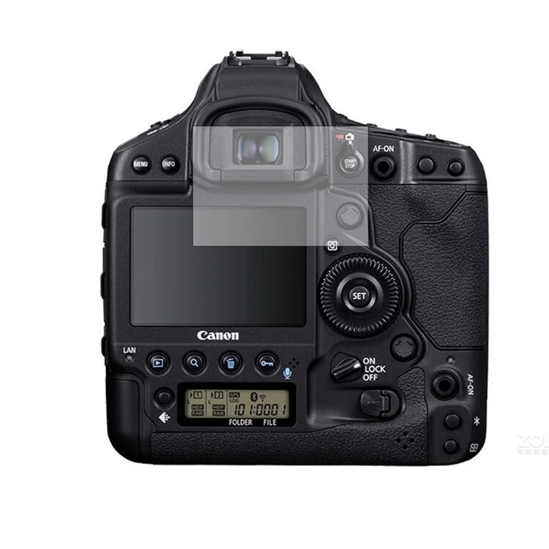 Tempered Glass Protector Cover For Canon EOS-1D X Mark III /1DX Mark3 /1DXiii /1DX3 Camera LCD Screen Protective Film Protection |