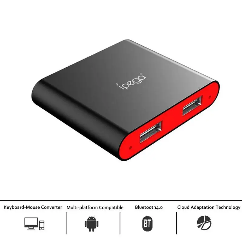  Ipega PG-9116 Mini Bluetooth Keyboard Mouse Converter Adapter for Game PUBG
