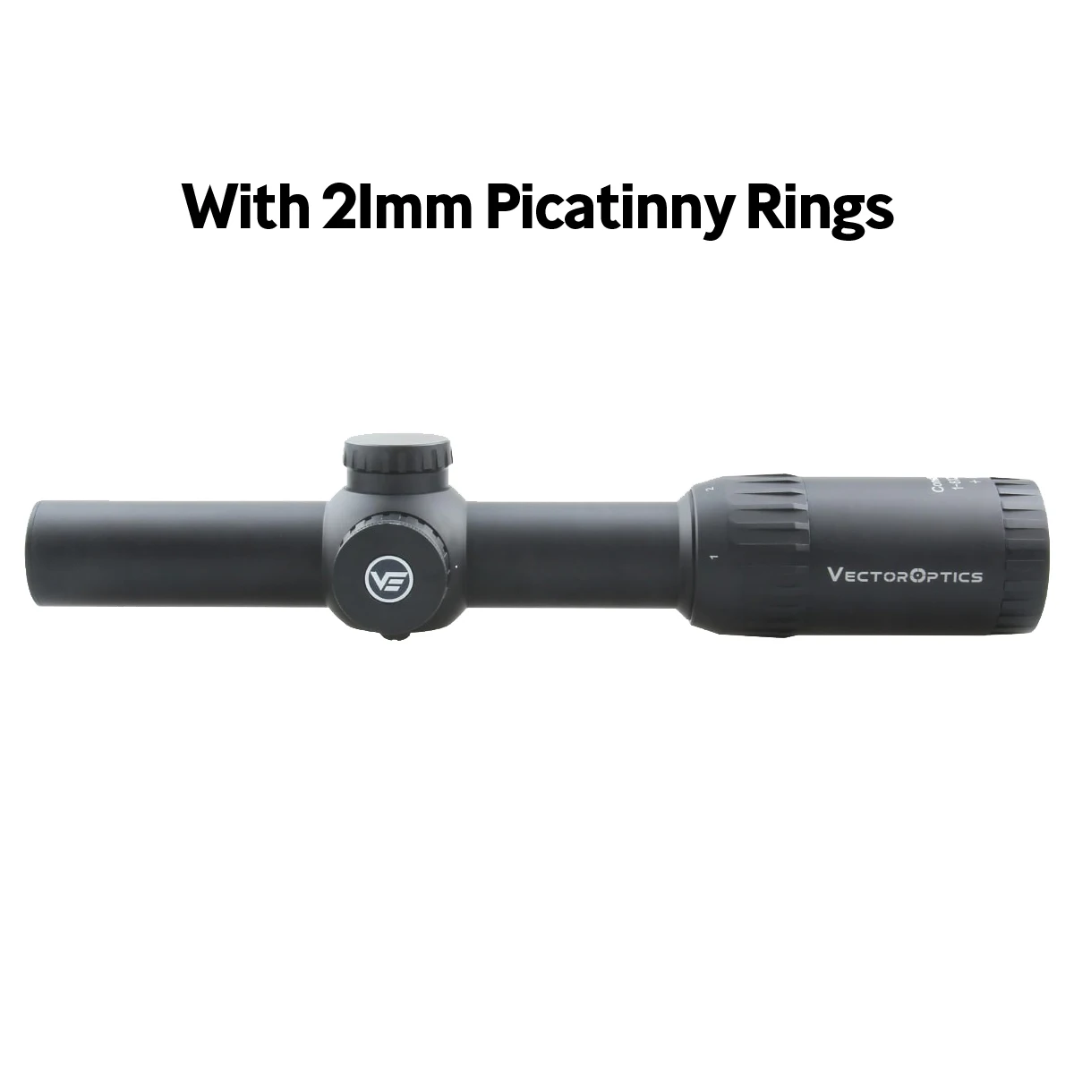 Vector Optics Constantine 1-8x24 FFP Riflescope 1/10MIL With