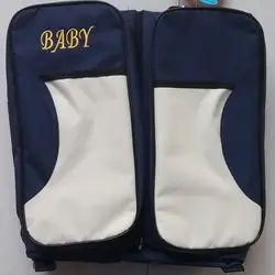 Портативная складная сумка для подгузников детская кроватка Дорожная сумка на плечо