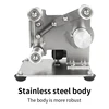 Belt Grinding Machine Sharpening Machine Bench Grinder Variable Speed Mini Belt Sander Metal Sander Electrical Polisher Machine 3