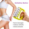 Cellulite massager roller 1pc Blue D Fat Control Roller Leg Abdomen Neck Buttock Fast Anti Cellulite Face Lift Tools roller ► Photo 1/6