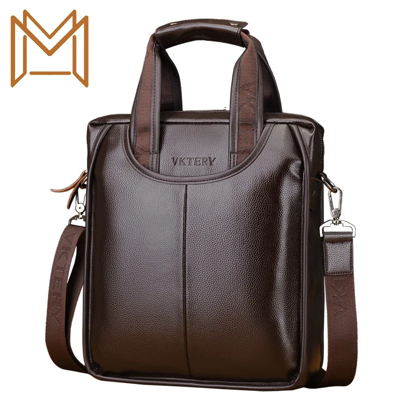 

Special Man Handbag Male Package Single Shoulder Package Oblique Satchel Vertical Section Portable Briefcase