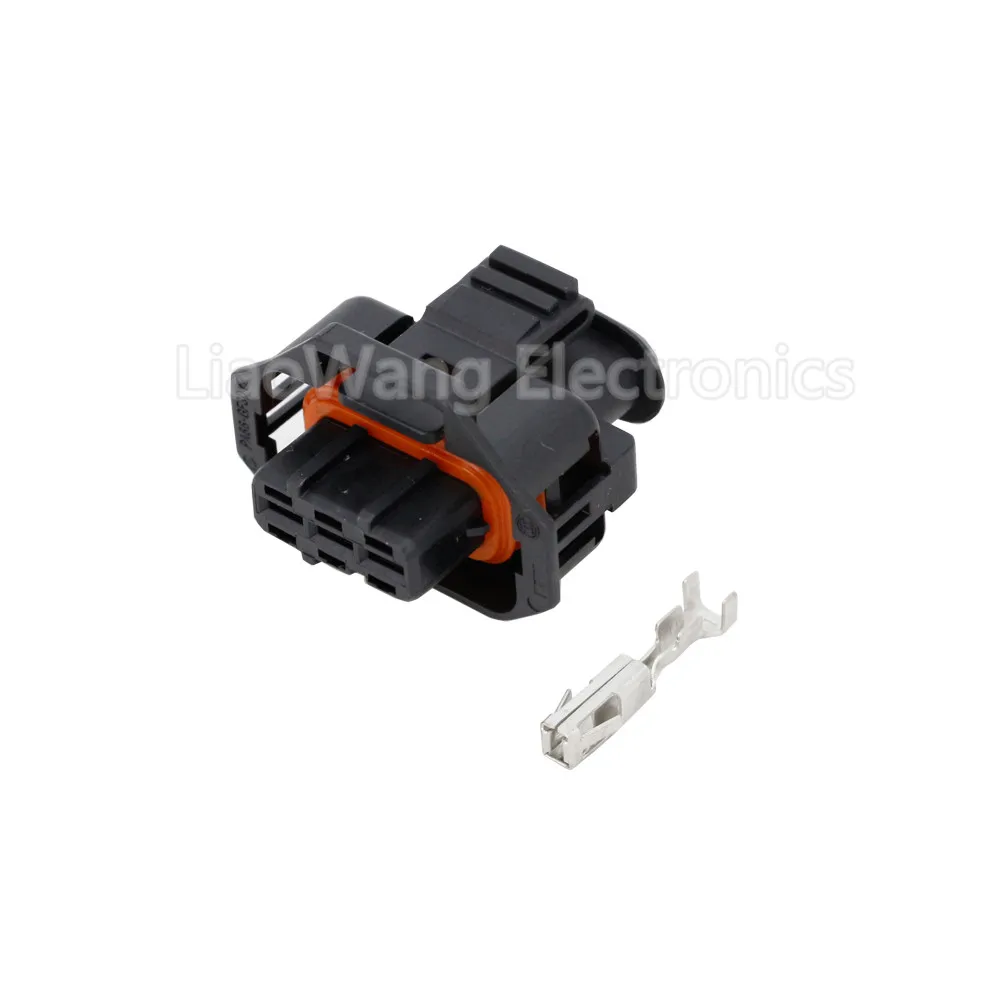 3 Pin давления пластиковый Автомобильный датчик с терминалом DJ7036C-3.5-21 3 P разъем