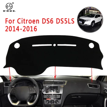 

PNSL Car Dashboard Cover Dash Mat Dash Pad Carpet For Citroen DS6 DS5LS 2014-2016 Sun protection anti - slip anti - uv