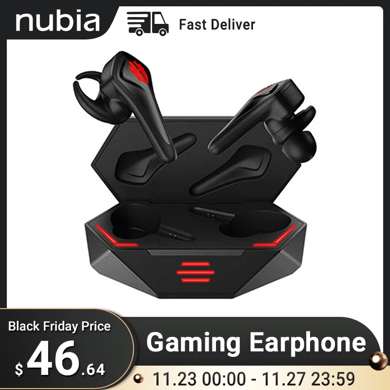 Original RedMagic TWS Gaming Earphones Wireless