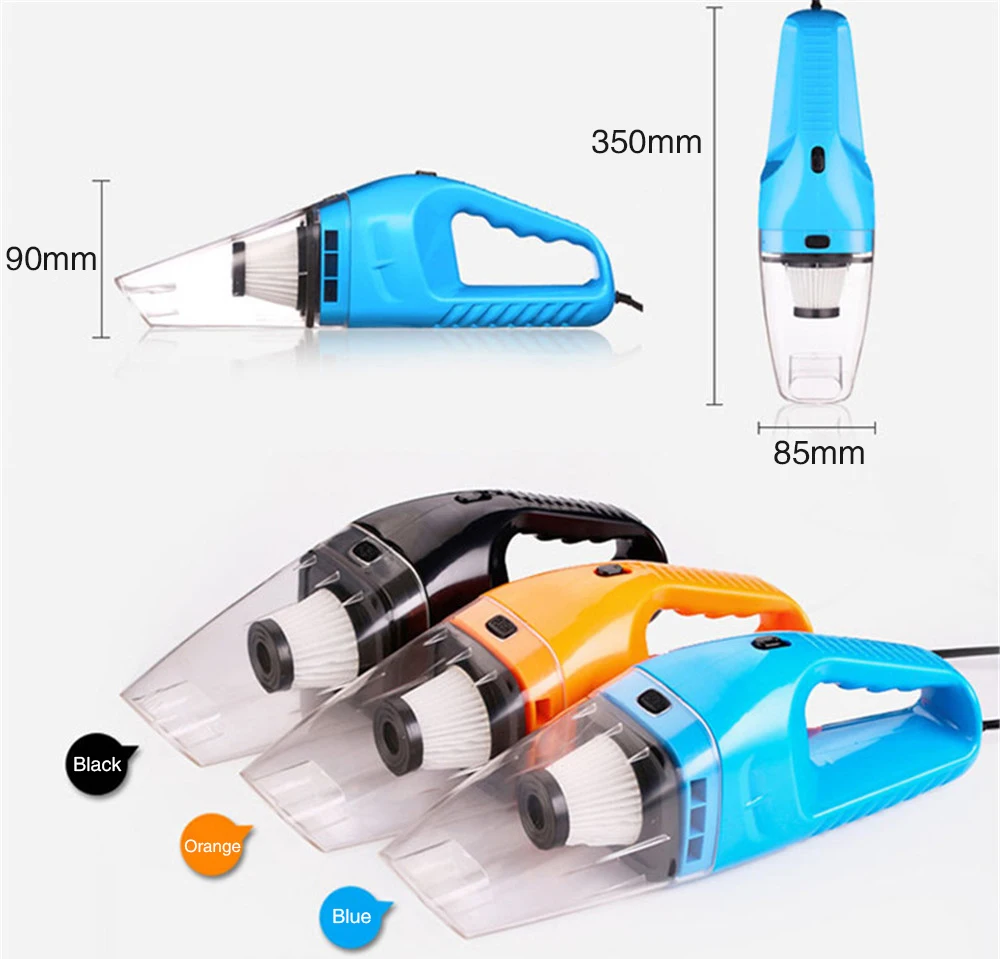 Автомобильный пылесос HPA, автомобильный мини аспиратор, многофункциональный, сухой, влажный, двойного назначения, портативный пылесос, 120 Вт