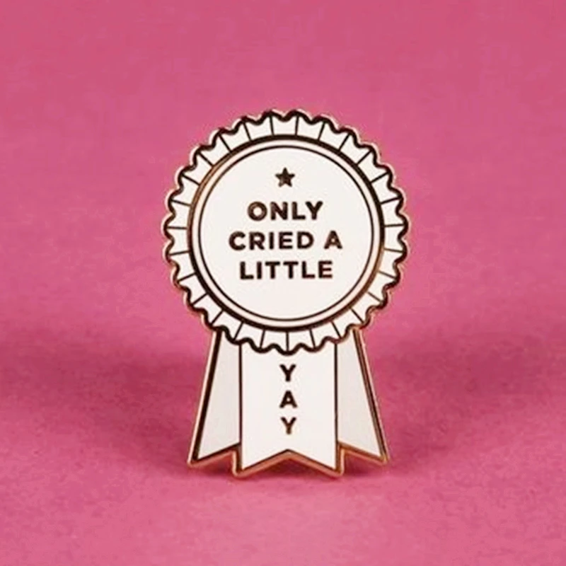 Женская эмалированная брошь на лацкан с эмалью | Украшения и аксессуары